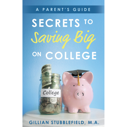 Book cover, Secrets to Saving Big on College